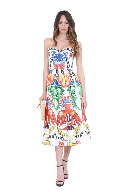 AMPIO STAMPATO STELLA JEAN | Abiti | A529H017